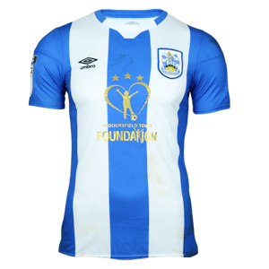 Juninho Bacuna Huddersfield Town shirt