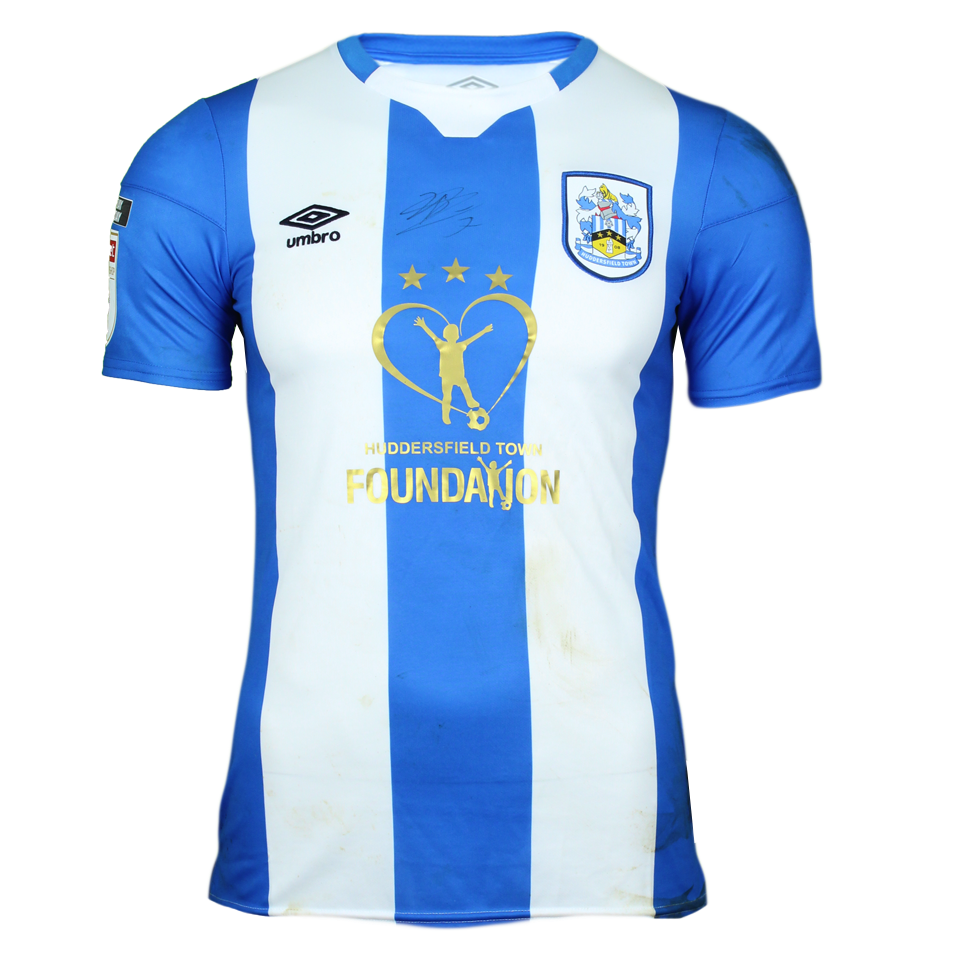Juninho Bacuna Huddersfield Town shirt