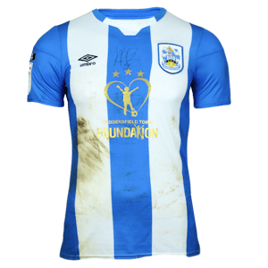 Jaden Brown Huddersfield Town shirt