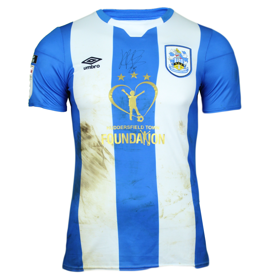 Jaden Brown Huddersfield Town shirt