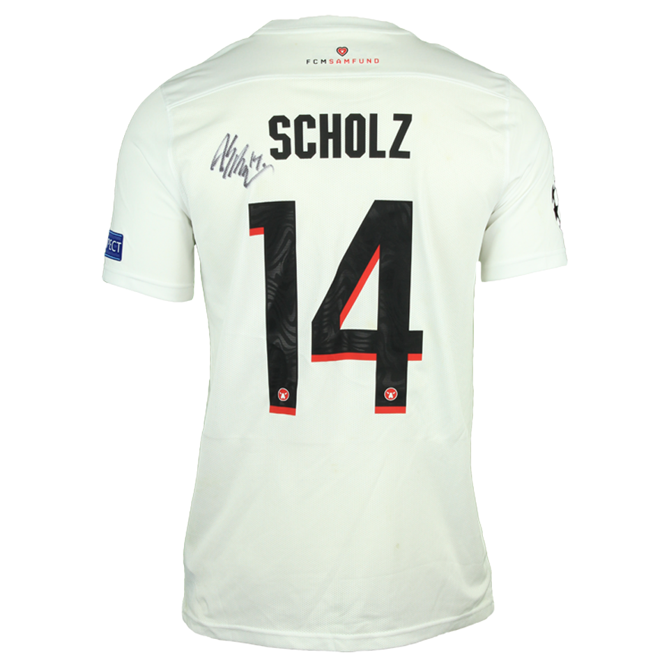 Alexander Scholz Midtjylland shirt
