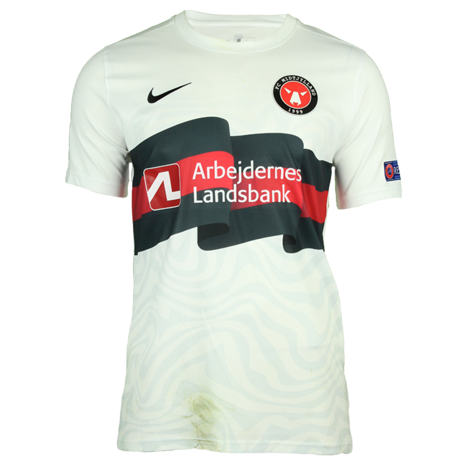 Alexander Scholz Midtjylland shirt
