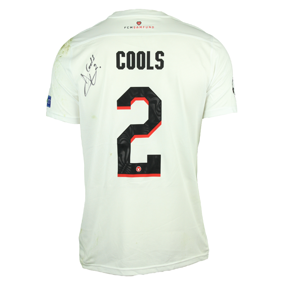 Maglia di Dion Cools (FC Midtjylland)