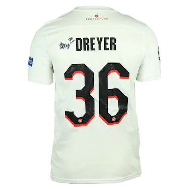 Anders Dreyer FC Midtjylland camisa.