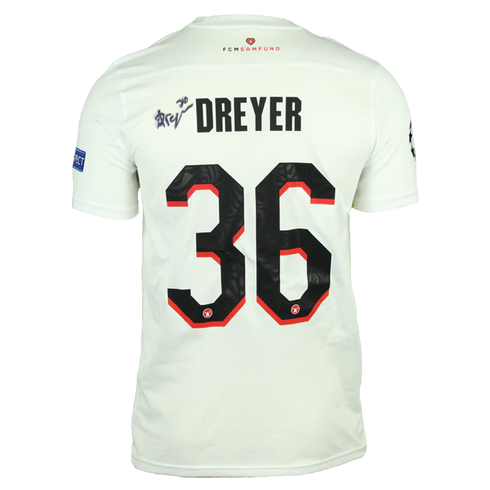 Anders Dreyer FC Midtjylland camisa.