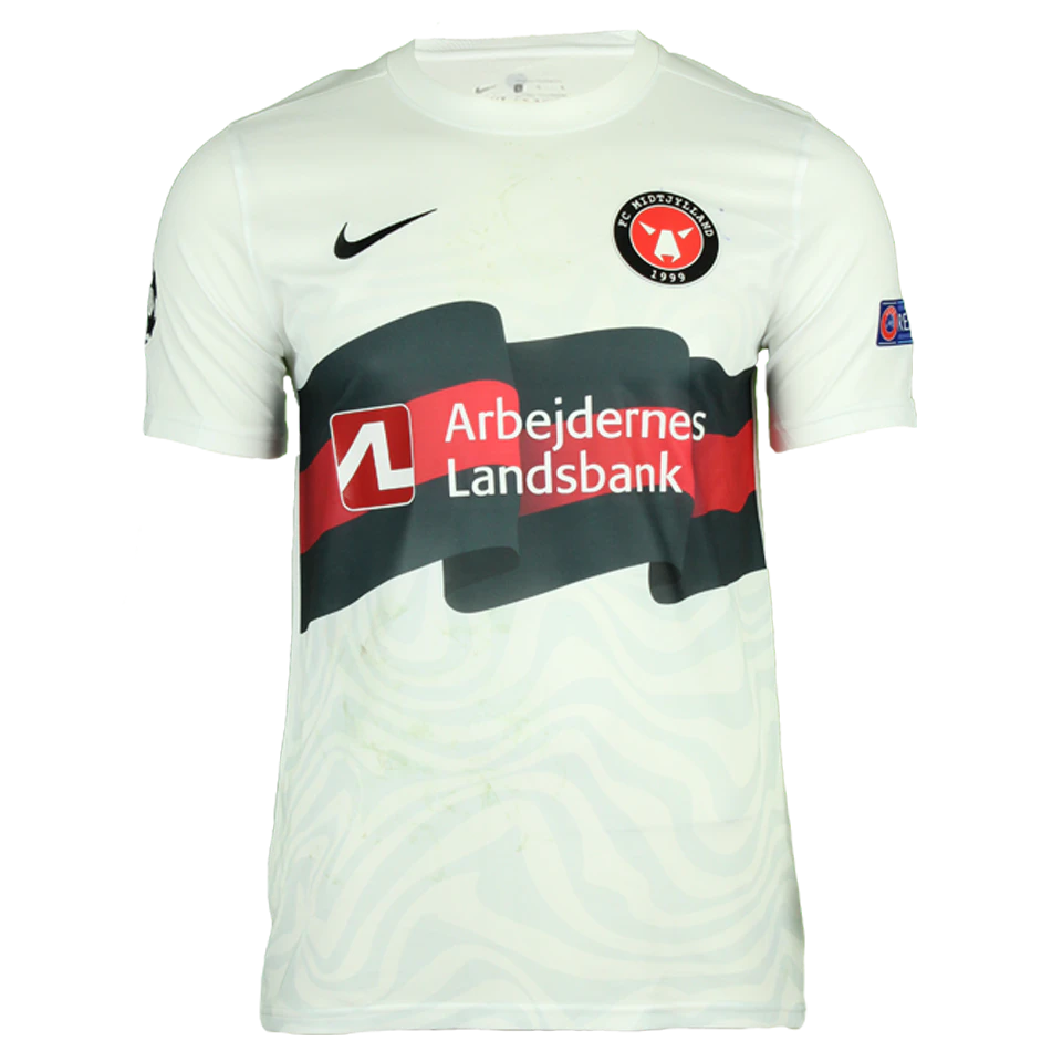 Anders Dreyer FC Midtjylland camisa.