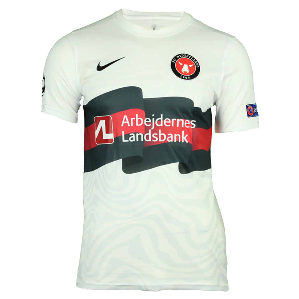 Evander FC Midtjylland shirt