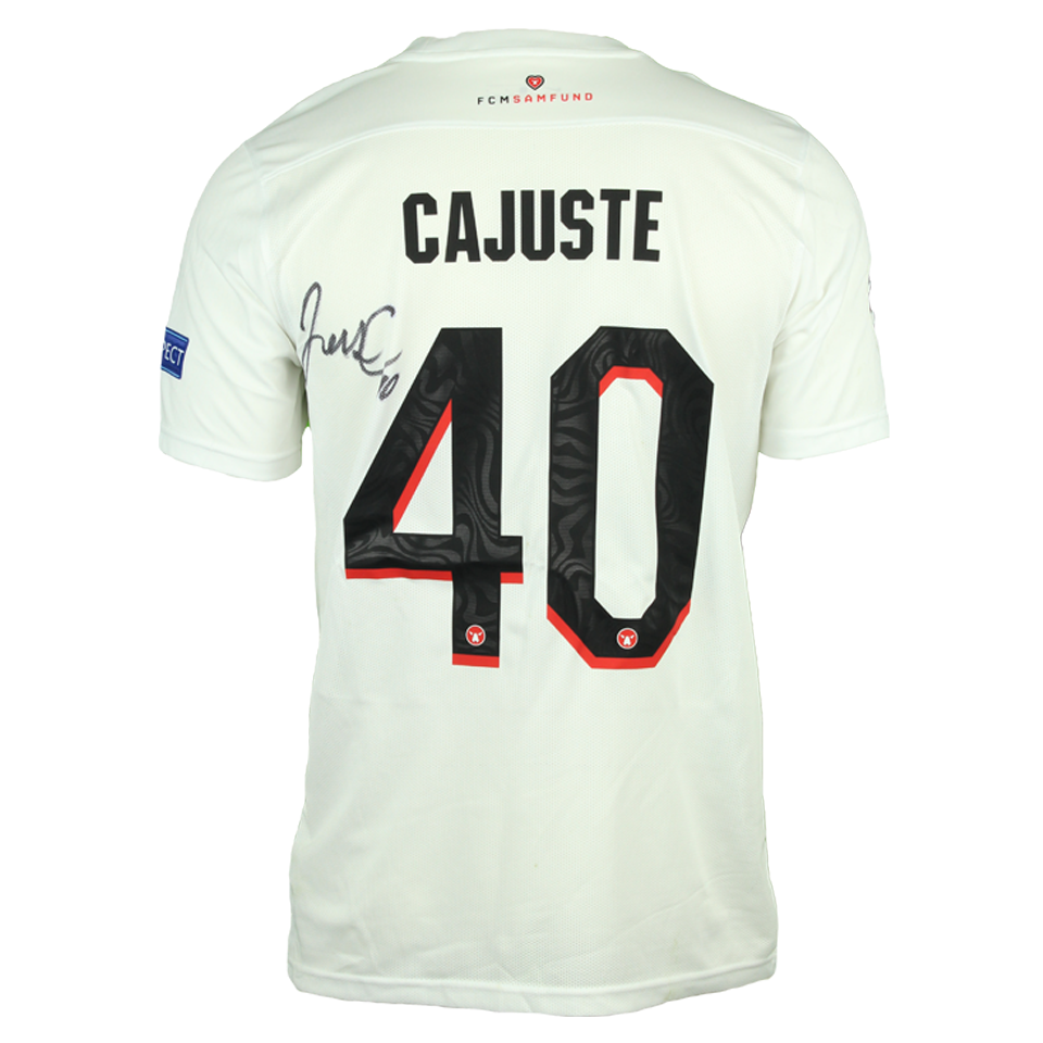 Jens Cajuste Midtjylland shirt