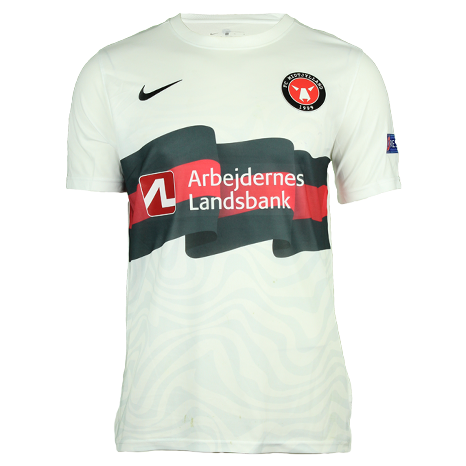 Jens Cajuste Midtjylland shirt
