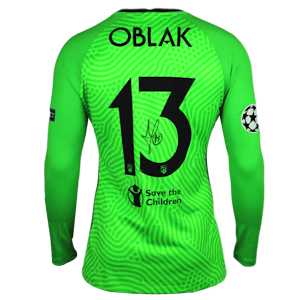 Jan Oblak Atlético de Madrid shirt