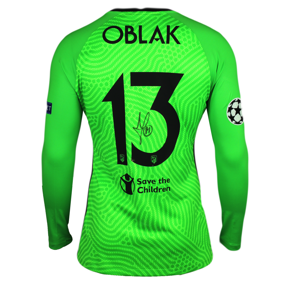 Jan Oblak Atlético de Madrid shirt