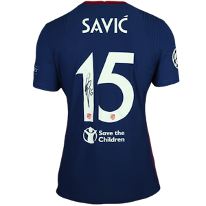 Stefan Savić Atlético de Madrid forması