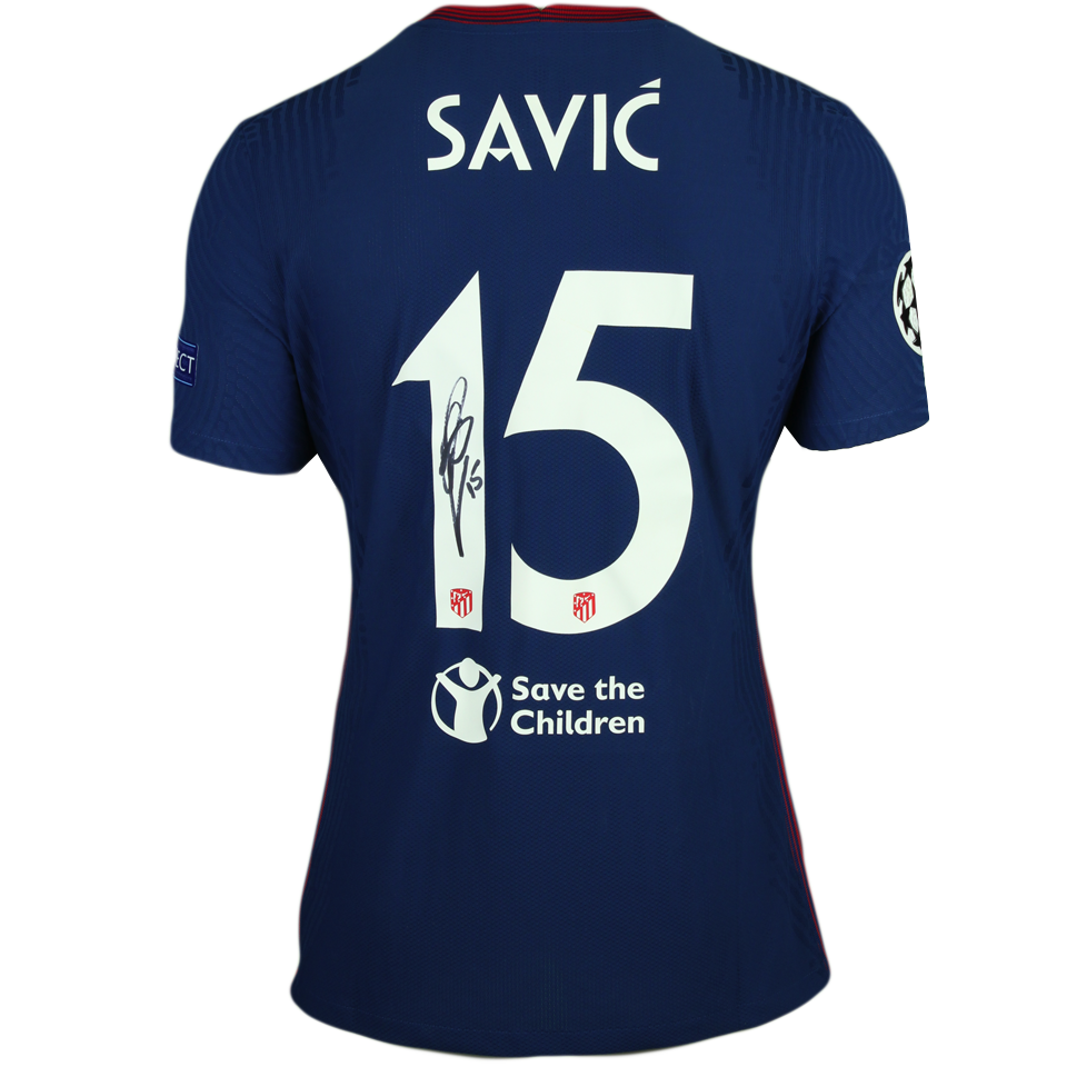 Stefan Savić Atlético de Madrid forması
