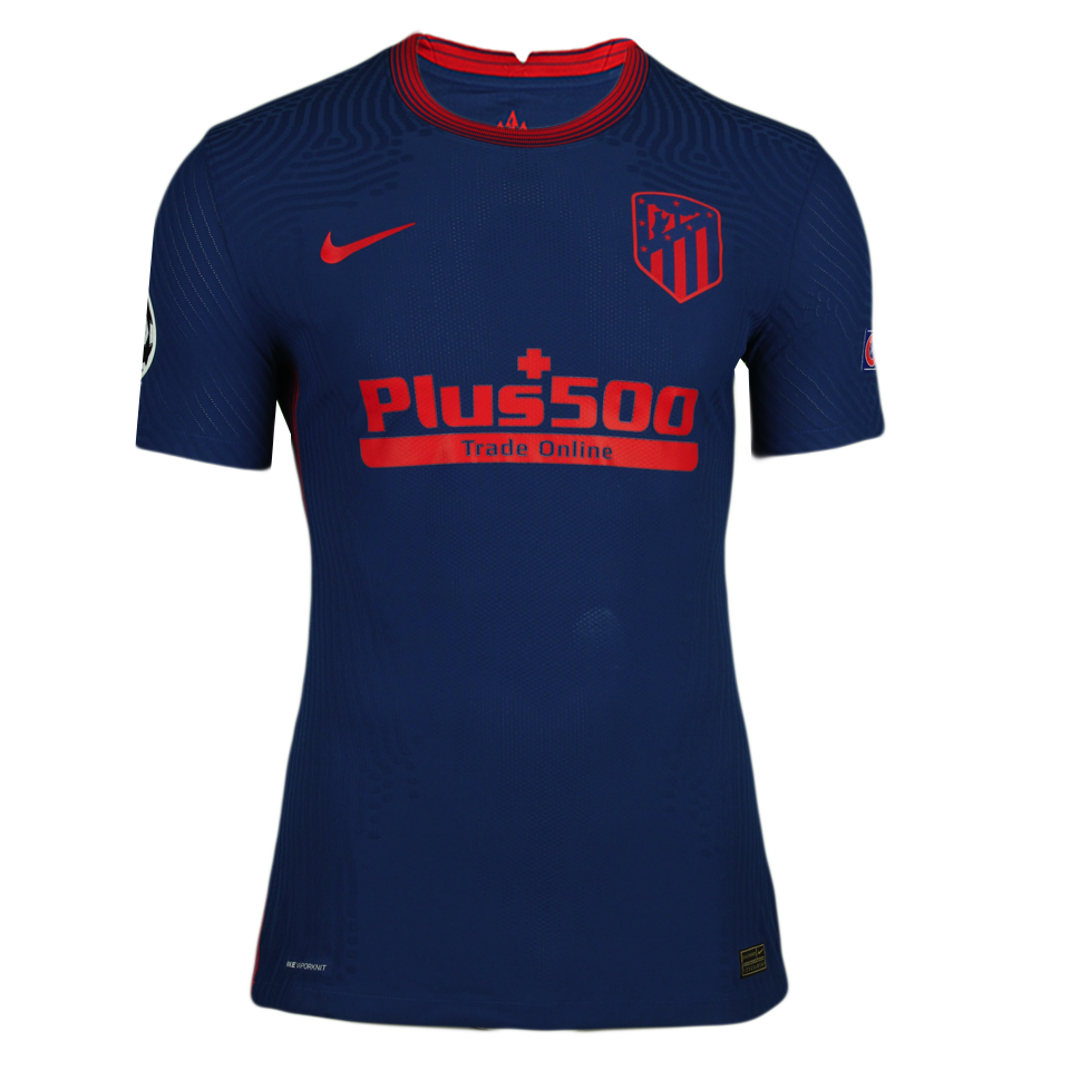Atlético de Madrid-Trikot von Yannick Carrasco