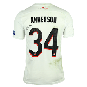 Mikael Anderson Midtjylland shirt