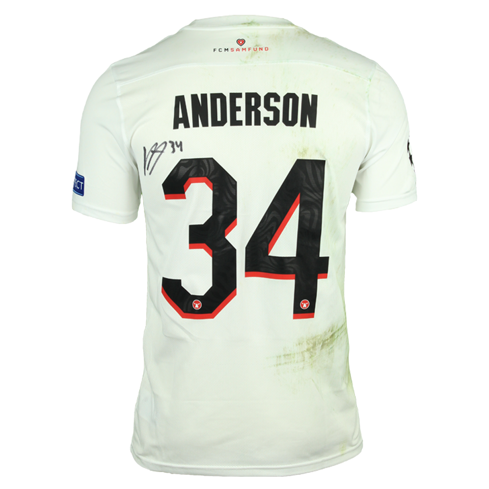 Mikael Anderson Midtjylland shirt