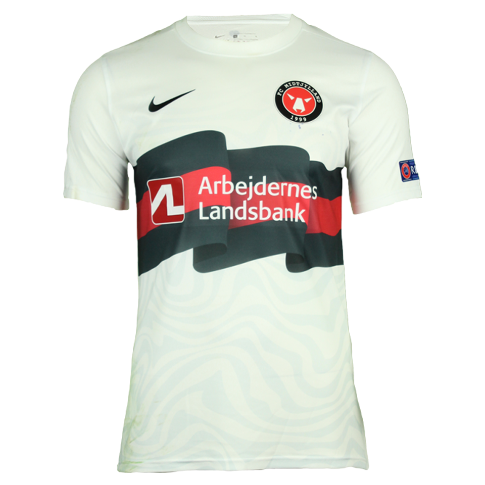 Mikael Anderson Midtjylland shirt