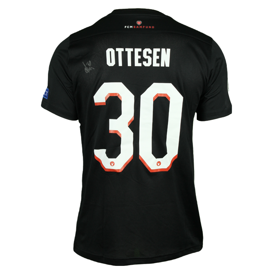 Oliver Ottesen Midtjylland shirt