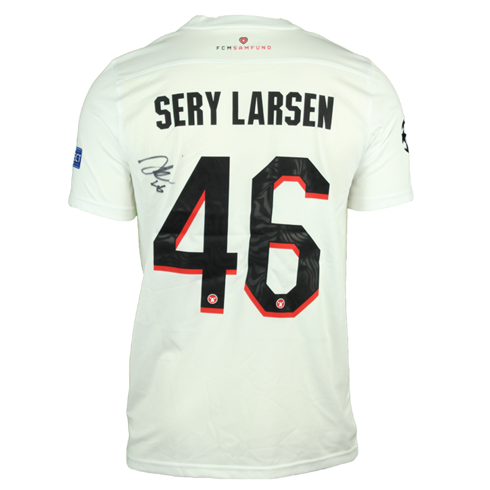 Japhet Sery Midtjylland shirt
