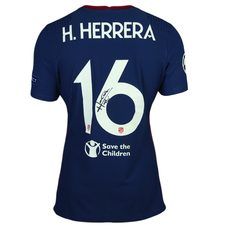 Héctor Herrera Atlético de Madrid shirt