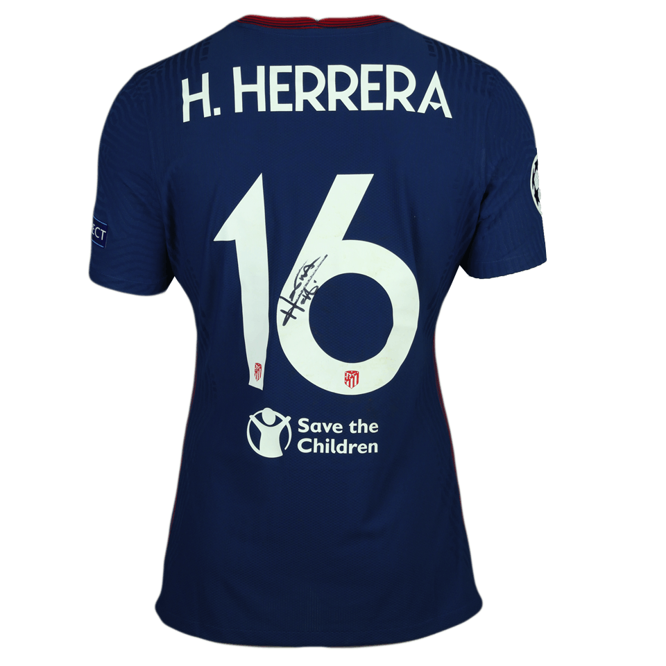 Hector Herrera MatchWornShirt