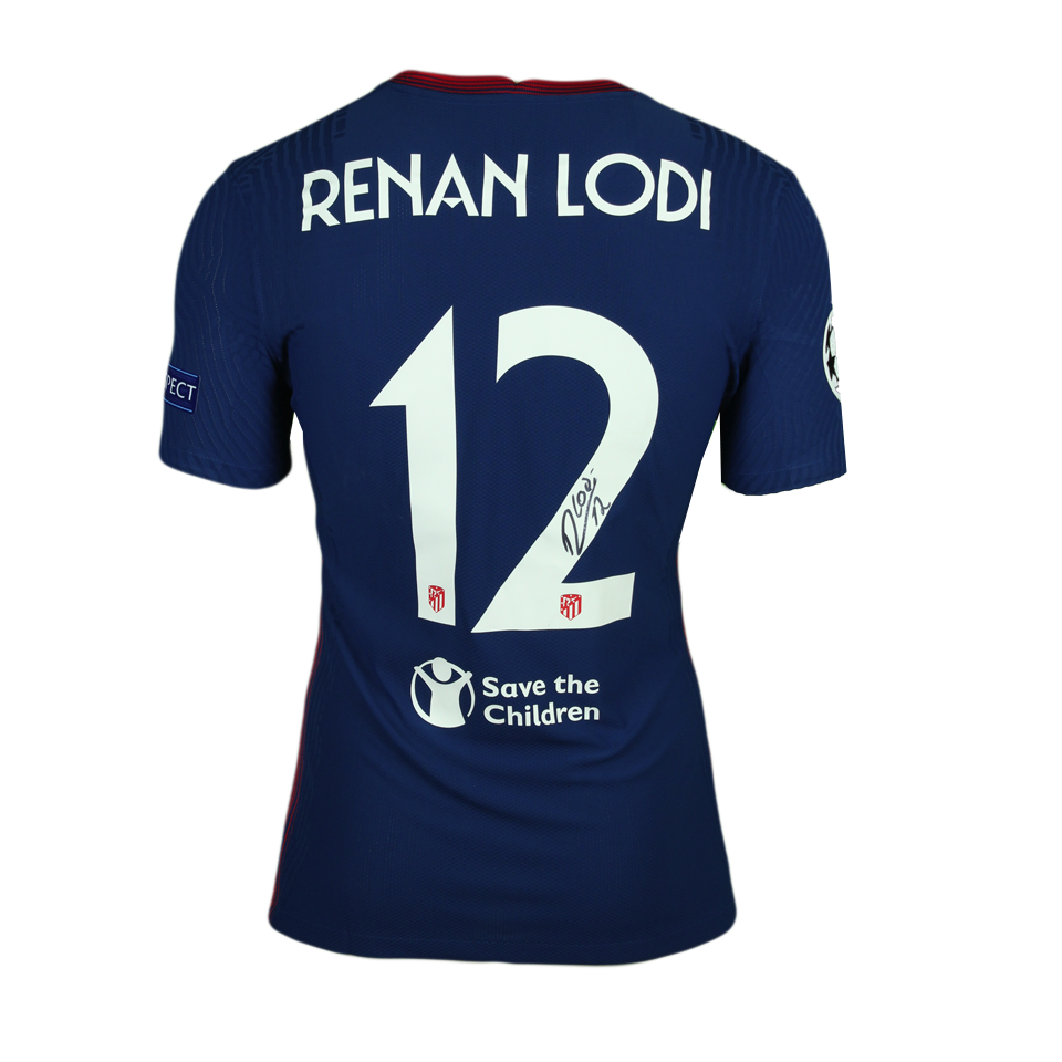 Renan Lodi Atlético de Madrid shirt
