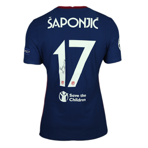 Ivan Šaponjić Atlético de Madrid jersey