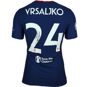 Šime Vrsaljko Atlético de Madrid shirt