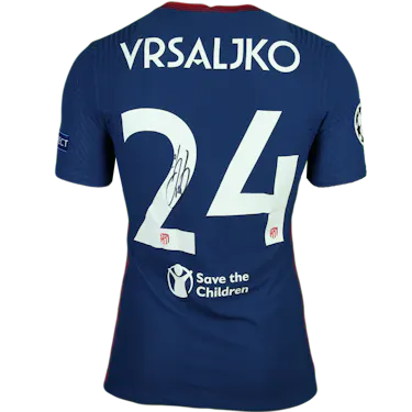 来自Atlético de Madrid的Šime Vrsaljko球衣