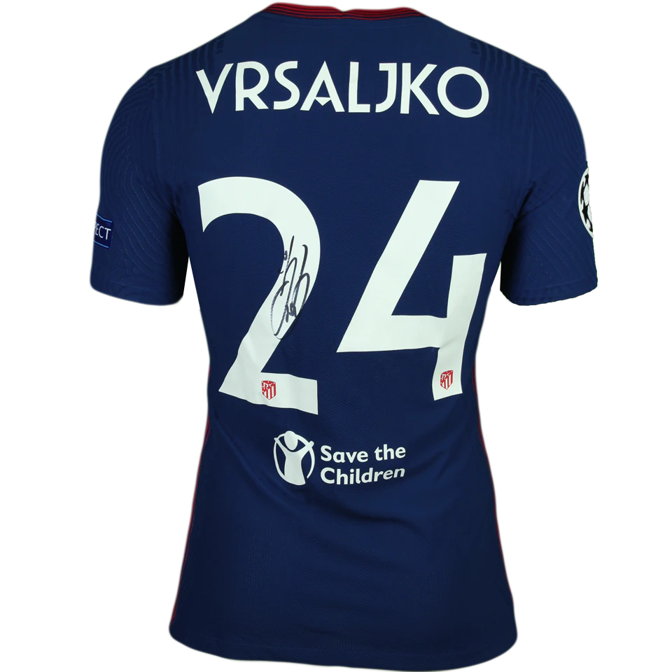 Maillot de Šime Vrsaljko (Atlético de Madrid)