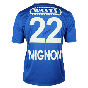 Maillot de Maxime Mignon (RFC Seraing)