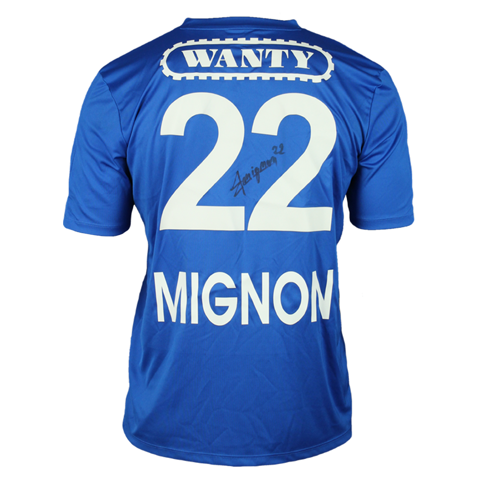 Maillot de Maxime Mignon (RFC Seraing)