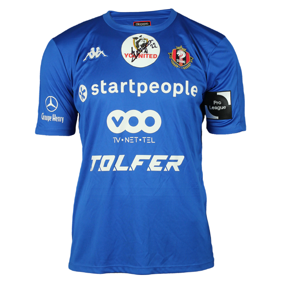 Maillot de Maxime Mignon (RFC Seraing)