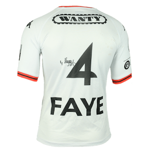 Wagane Faye RFC Seraing shirt