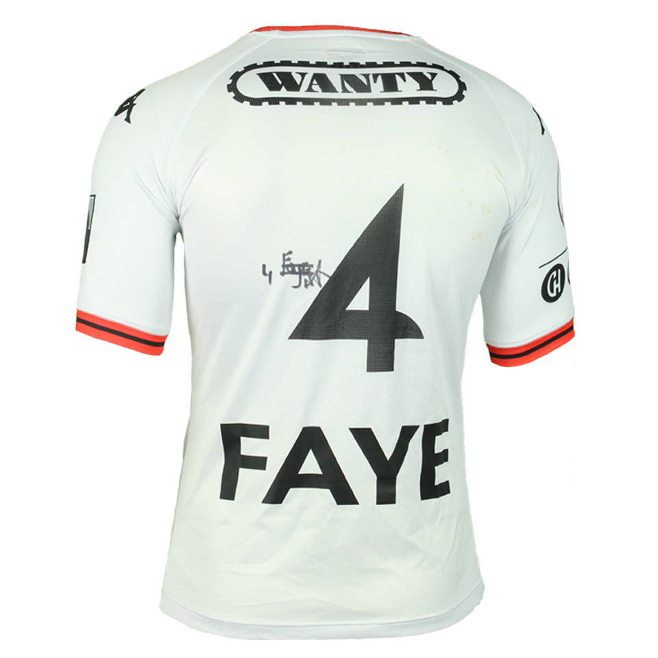 Wagane Faye RFC Seraing shirt