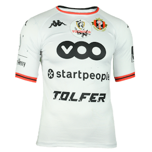 Wagane Faye RFC Seraing shirt