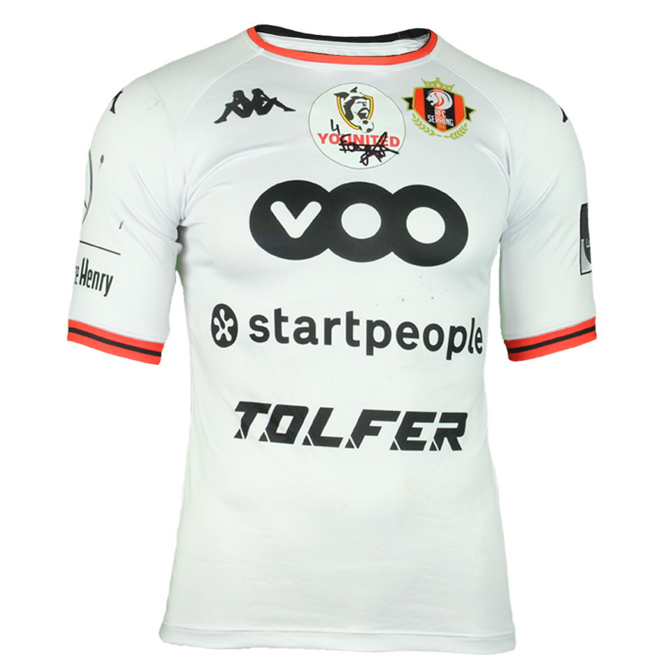 Wagane Faye RFC Seraing shirt