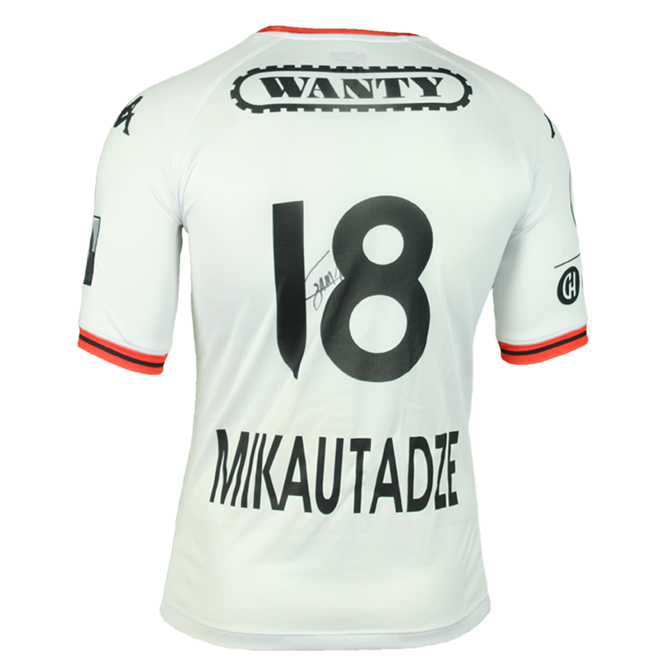 RFC Seraing-Trikot von Georges Mikautadze