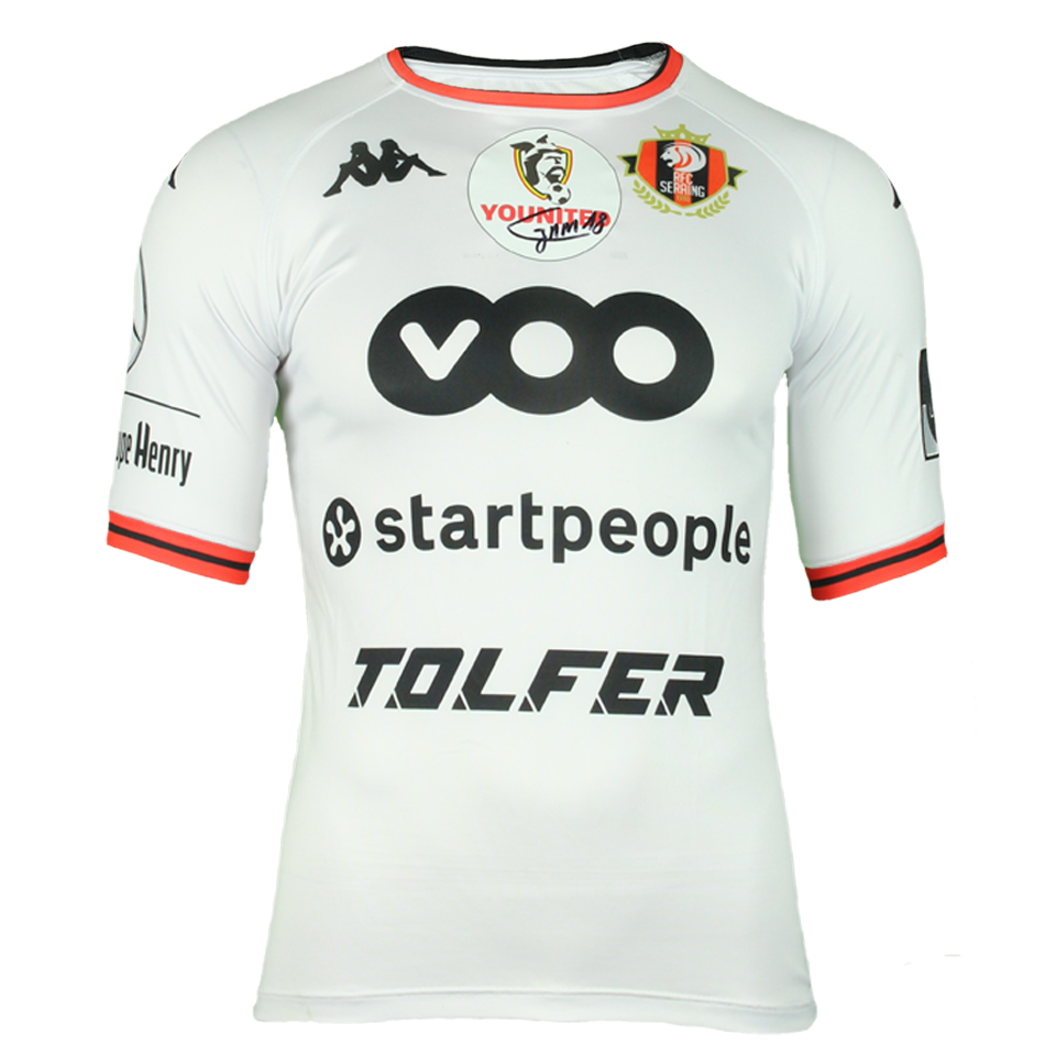 RFC Seraing-Trikot von Georges Mikautadze