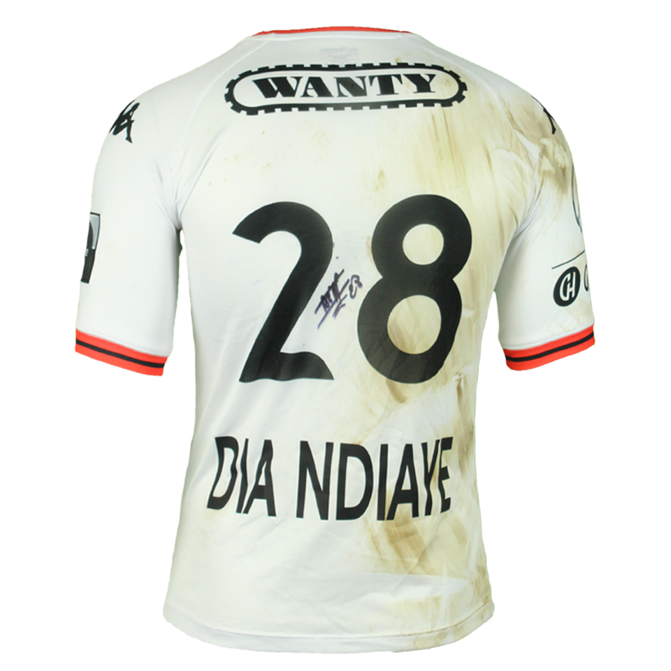 Amadou Dia Ndiaye RFC Seraing shirt