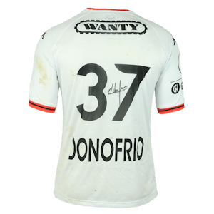 Francesco D'Onofrio RFC Seraing shirt