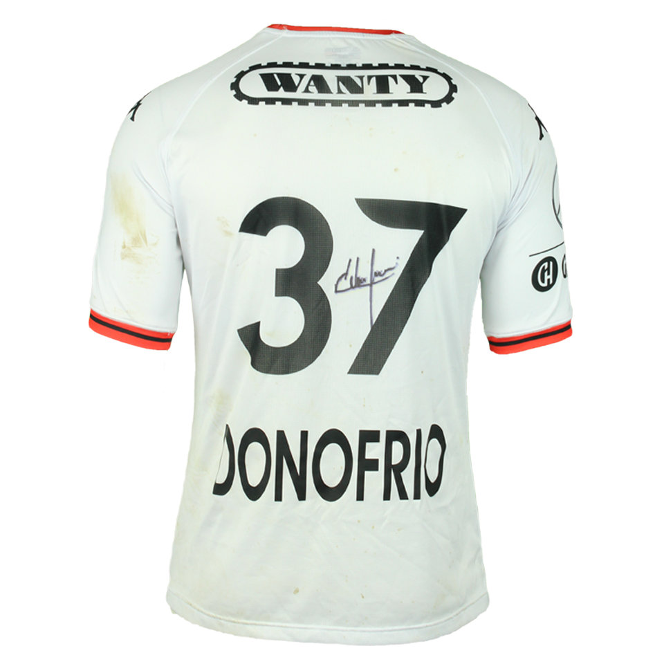 Francesco D'Onofrio RFC Seraing shirt