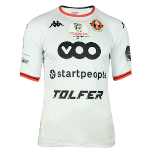 Francesco D'Onofrio RFC Seraing shirt