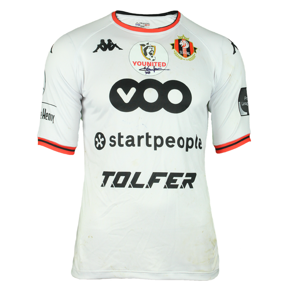Francesco D'Onofrio RFC Seraing shirt