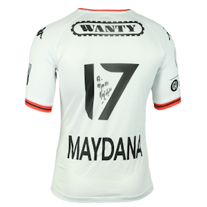 Marcos Damián Maydana RFC Seraing shirt