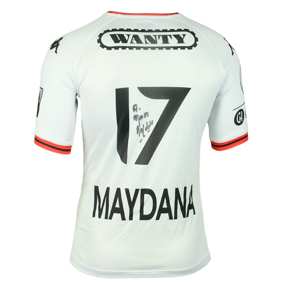 Marcos Damián Maydana RFC Seraing shirt