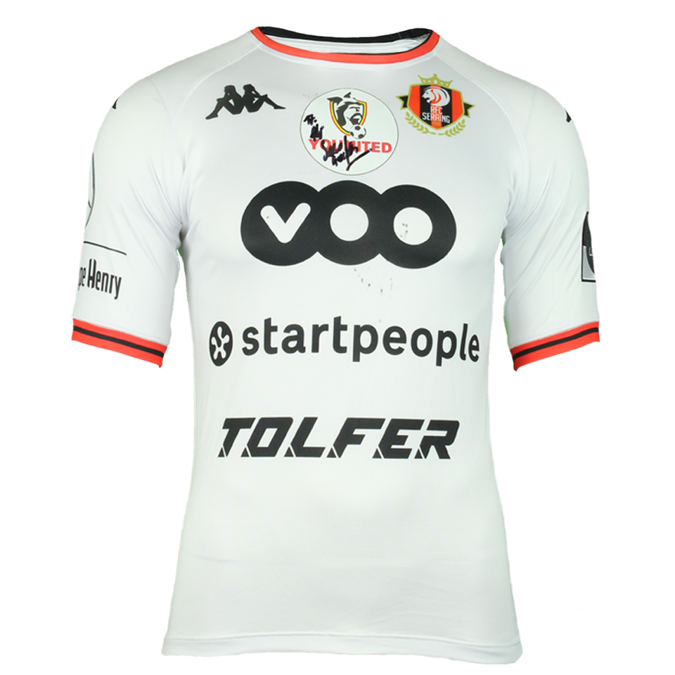 Marcos Damián Maydana RFC Seraing shirt