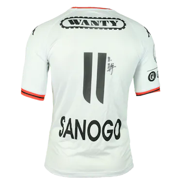 RFC Seraing-Trikot von Ali Sanogo