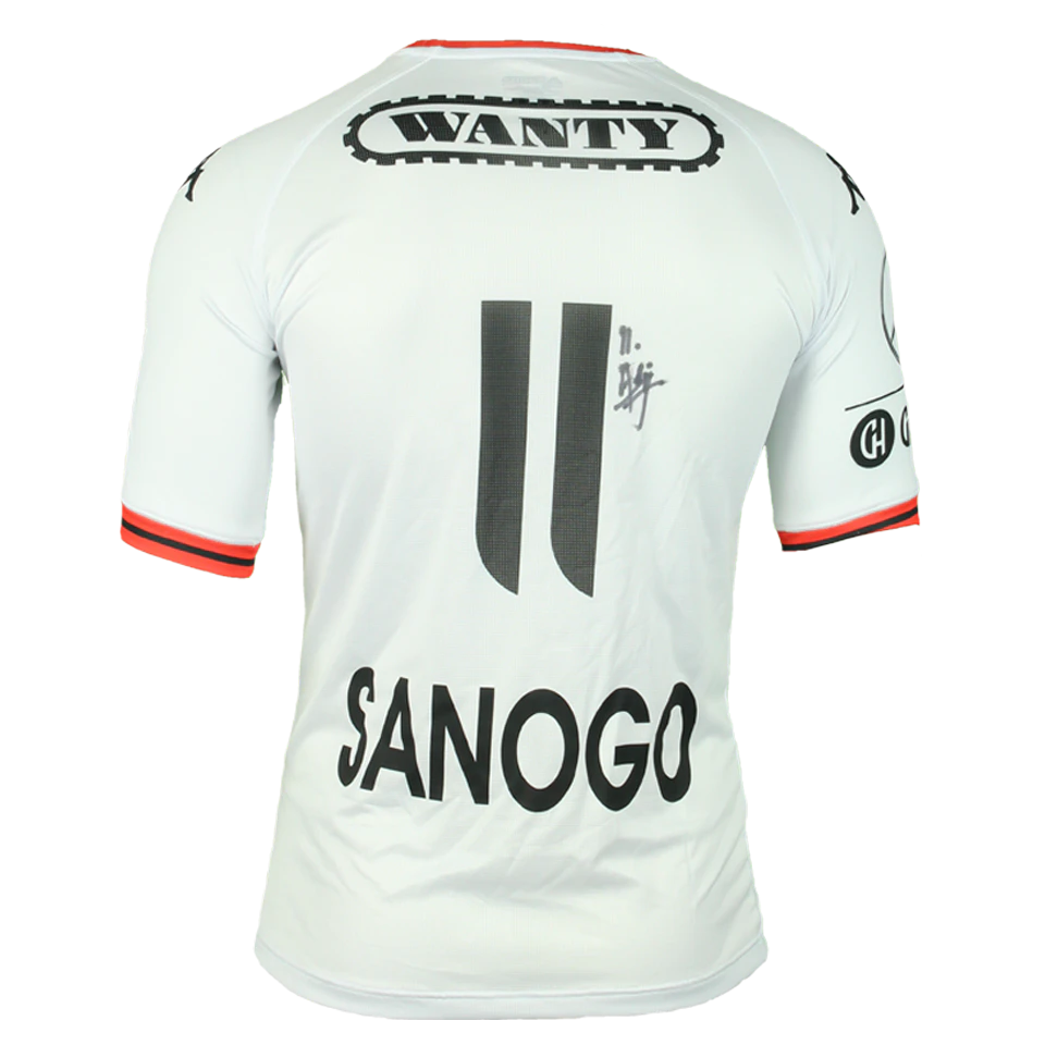 RFC Seraing-Trikot von Ali Sanogo