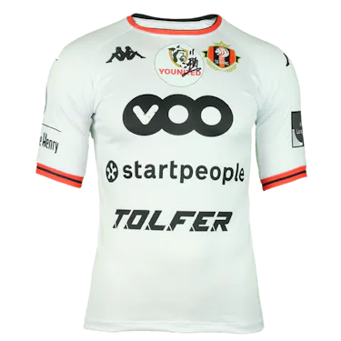 RFC Seraing-Trikot von Ali Sanogo